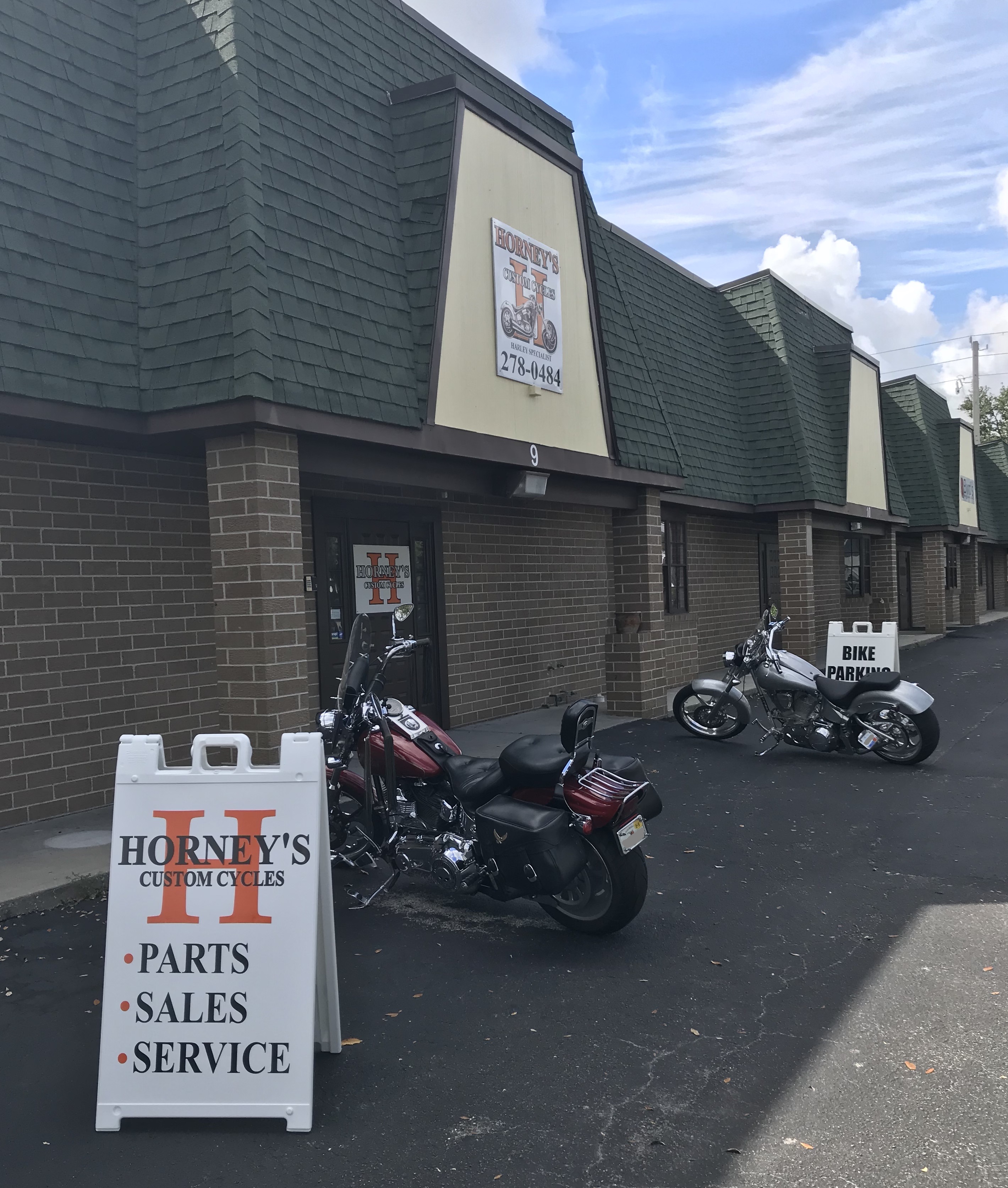 Horney S Custom Cycles Inc Harley Davidson And American V Twin Specialists